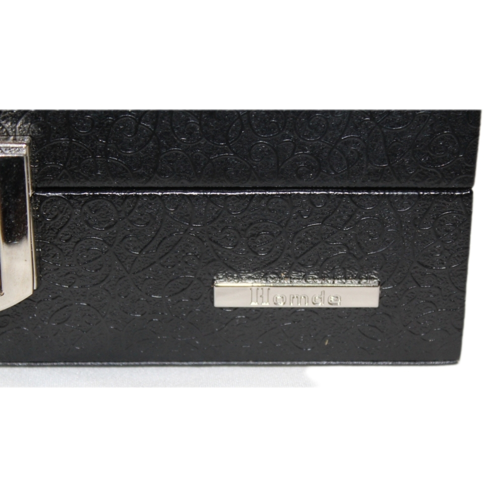 Synthetic Leather Jewelry Box - Picture 9 of 15